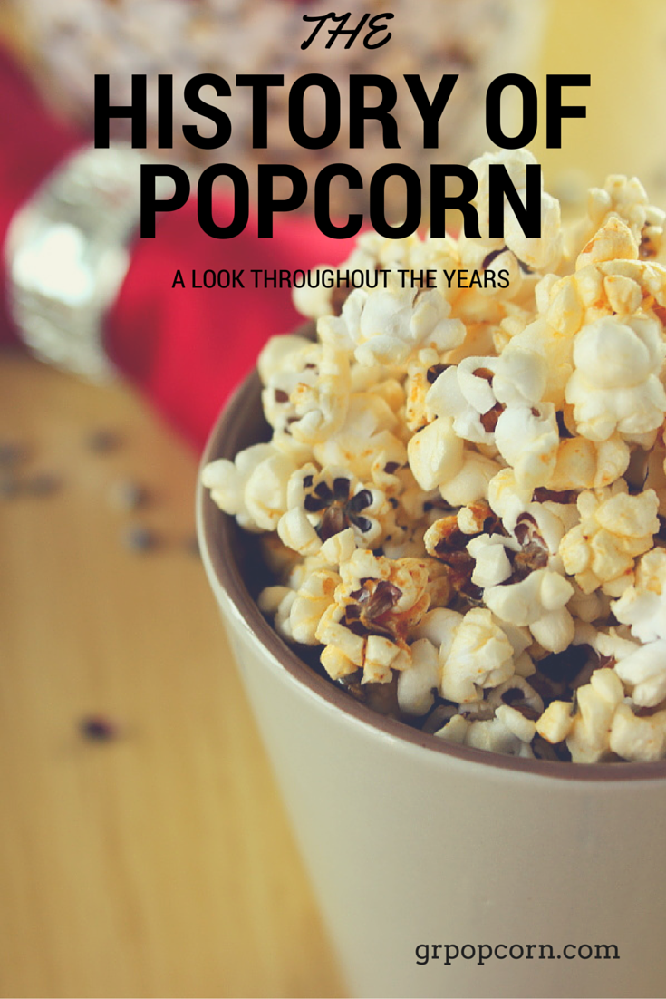 History of Popcorn