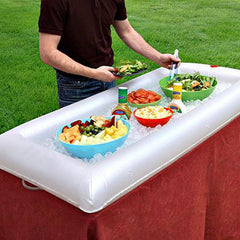 inflatable serving bar