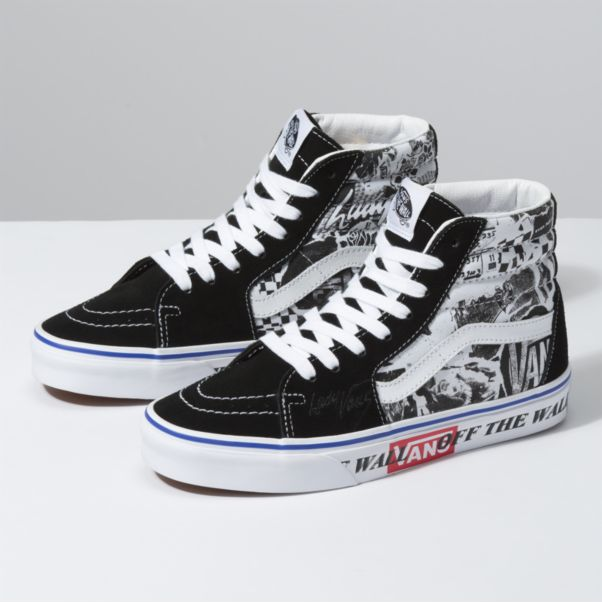 VANS Lady Vans SK8-Hi Women Black/True 