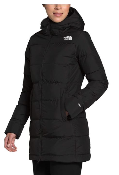 north face gotham parka womens black