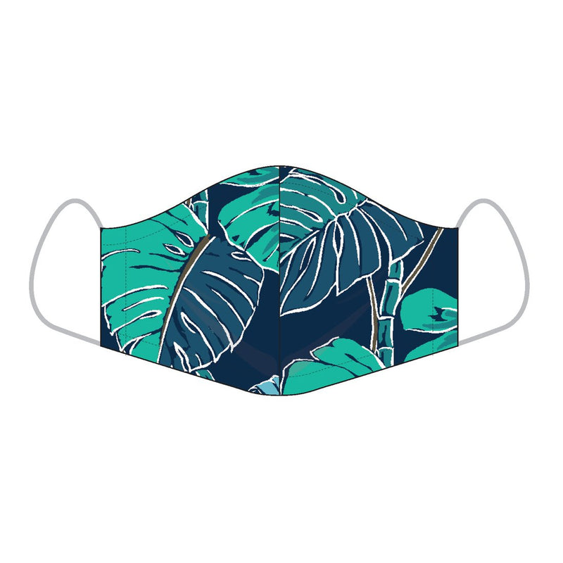 Reyn Spooner ALOHA MASKS in KAINAPU DRESS BLUES - RAYON REGULAR
