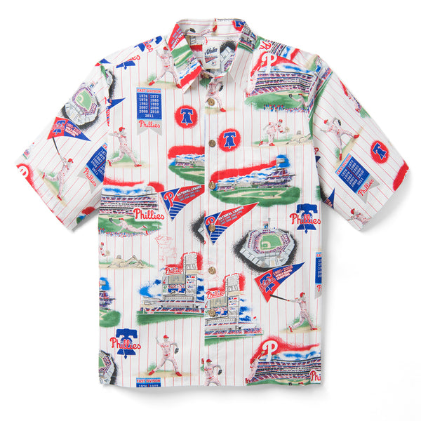 philadelphia phillies hawaiian shirt