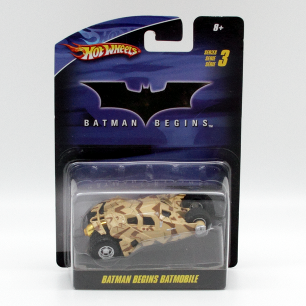 hot wheels batman begins batmobile