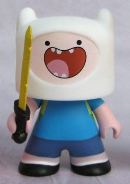 Details about   Titans Cartoon Network Collection 3" Adventure Time Finn Red 1/40 Vinyl Figures