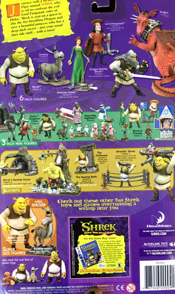 shrek mini figures