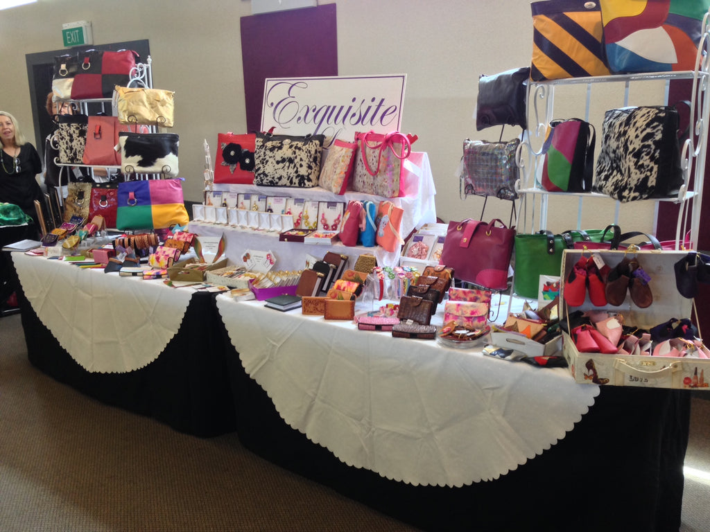 Exquisite Leather at Brisbane Artisan Markets