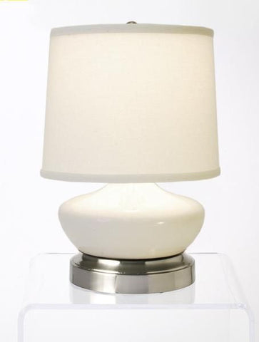 Bella mini cordless table lamp by modern lantern