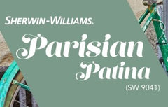parisian patina sherwin williams sage green