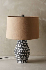 Tribal lamp by Antropologie