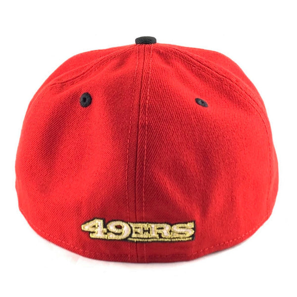 SF 49ers 2Tone Gray 5950 Fitted Cap - Craze Fashion