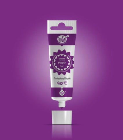 Rainbow Dust Progel Gel Food Coloring Purple