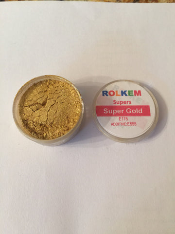 Rolkem Super Gold Edible Dust