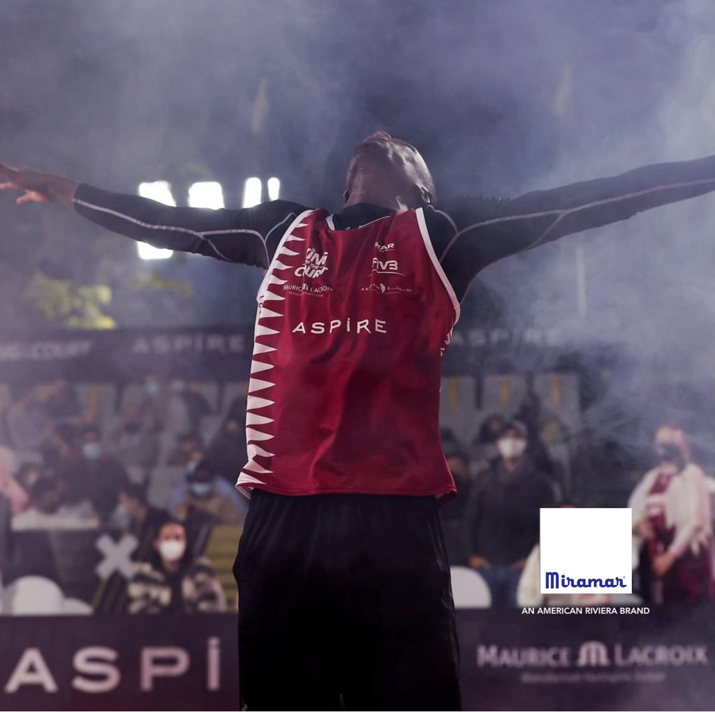 Miramar®, Official Sponsor of King of the Court® Doha, Qatar