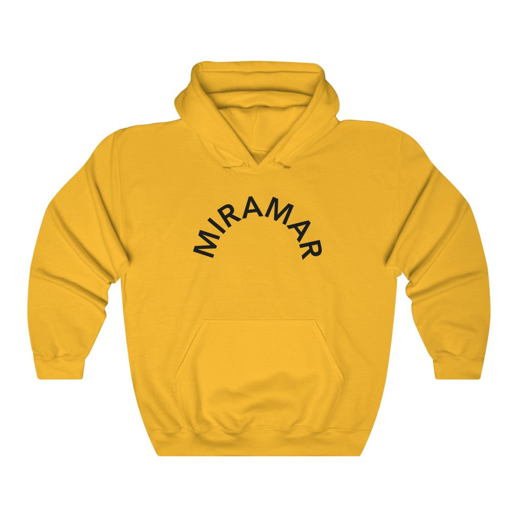 2022 Miramar® Signature Collection Unisex Hooded Sweatshirt