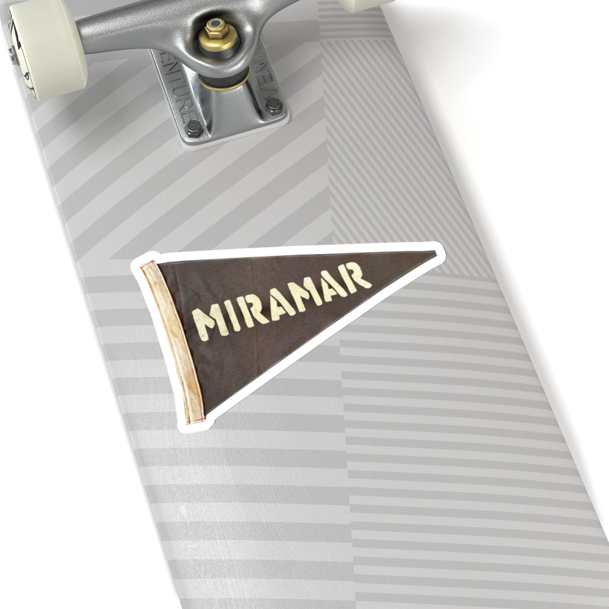 2022 Miramar® Brown Flag Stickers