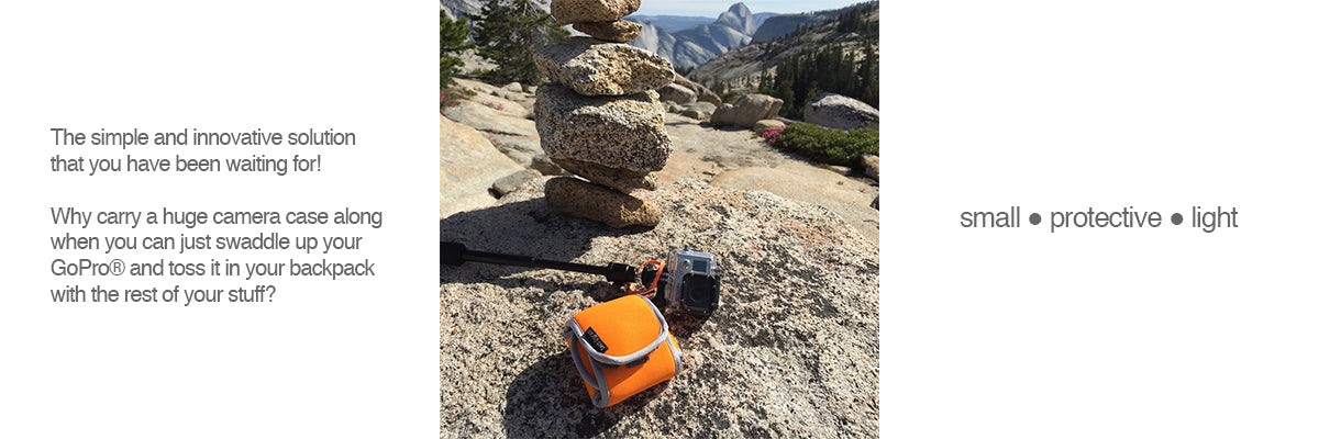 Swaddle Case for GoPro Yosemite