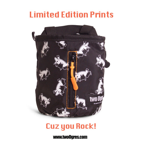 limited edition prints unicorn chalk bag