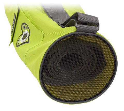 two Ogres Yoga Mat Bag with Mesh Bottom for air flow