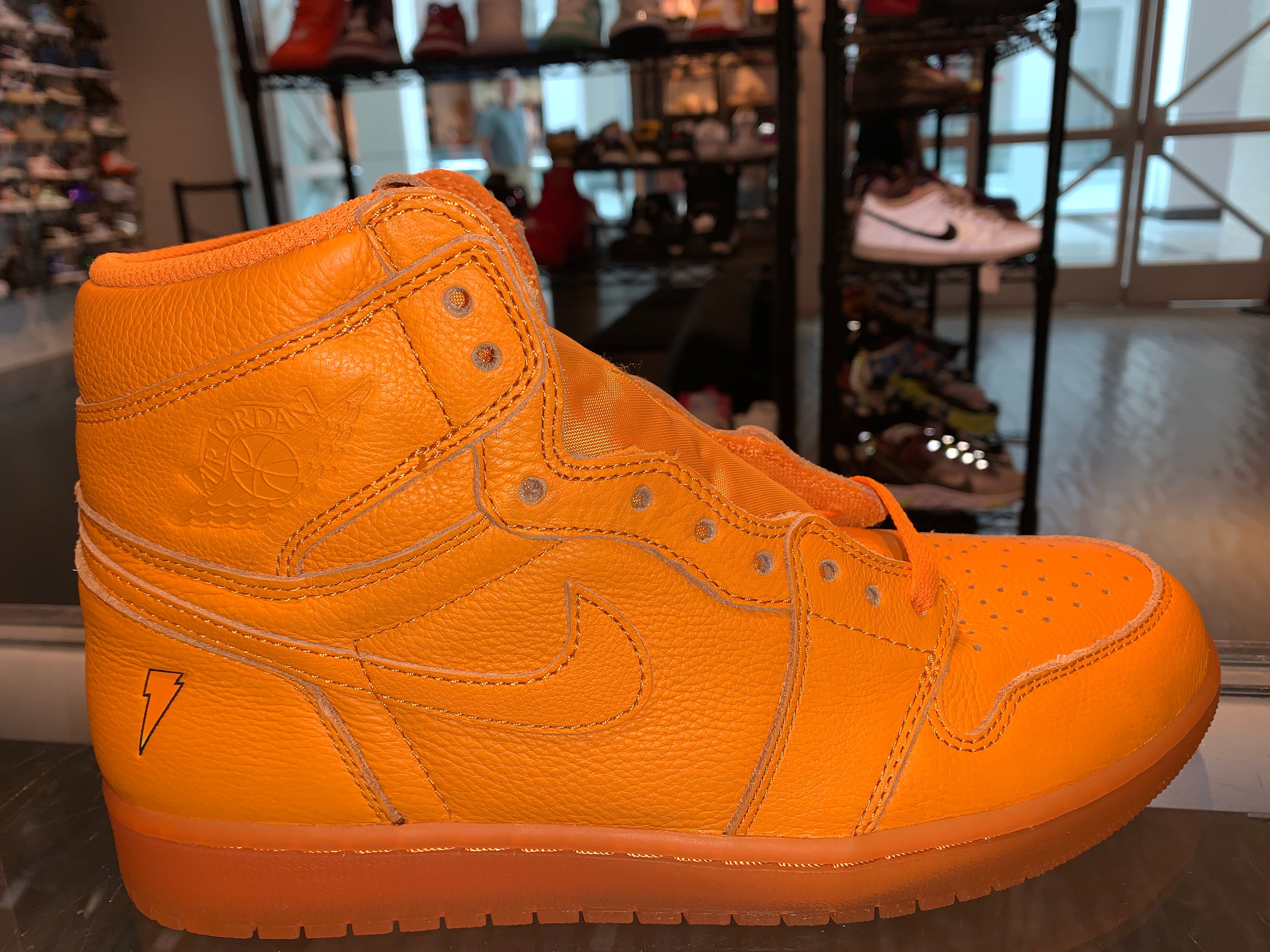Comerciante itinerante pálido Descanso Size 9.5 Air Jordan 1 Gatorade “Orange Peel” Pass as New (Mall) – Direct  Kicks