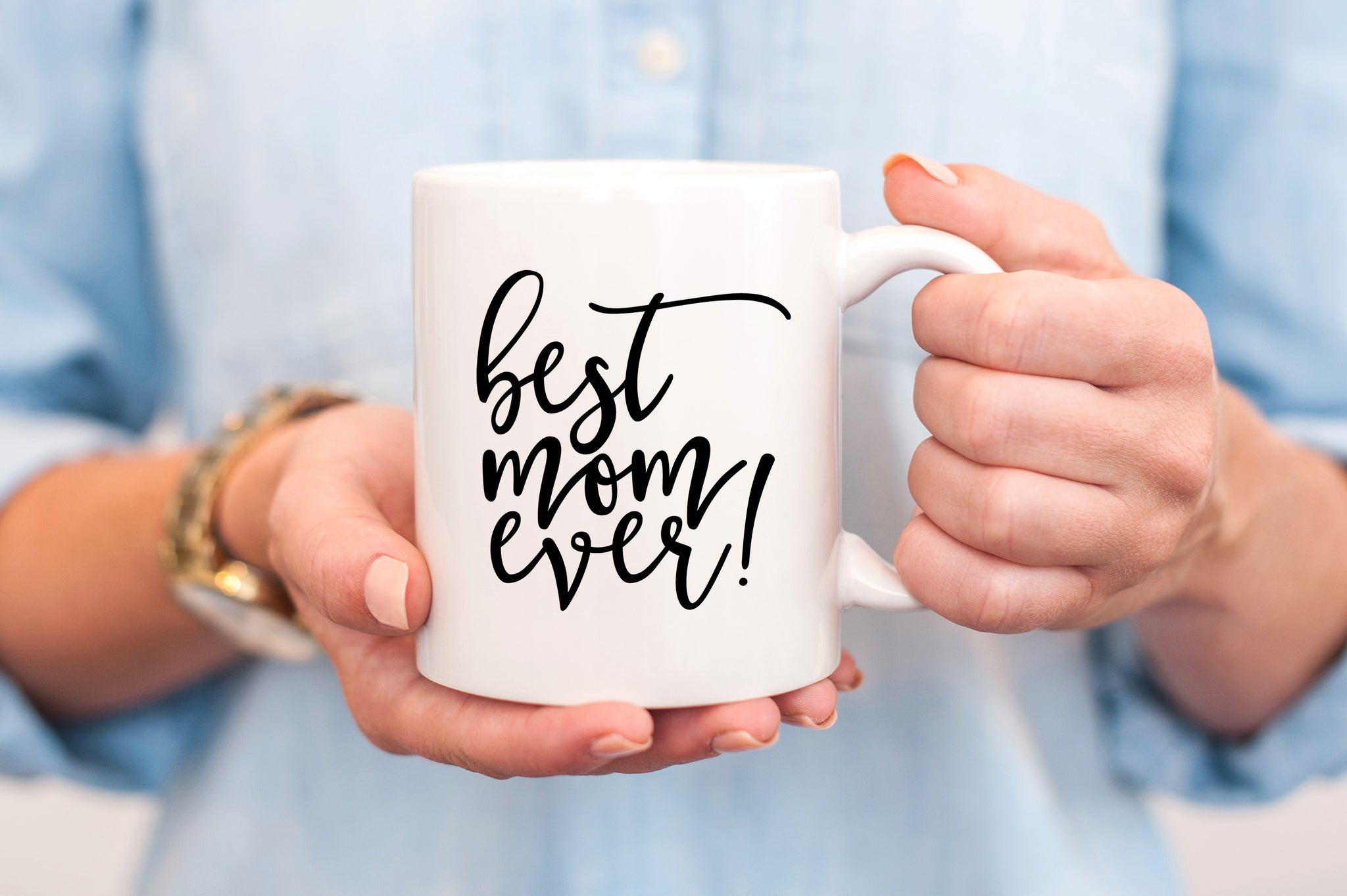 Best Mom Ever Mug - Mother's Day Gift for Mom - Mug for Mom - Pretty Collected