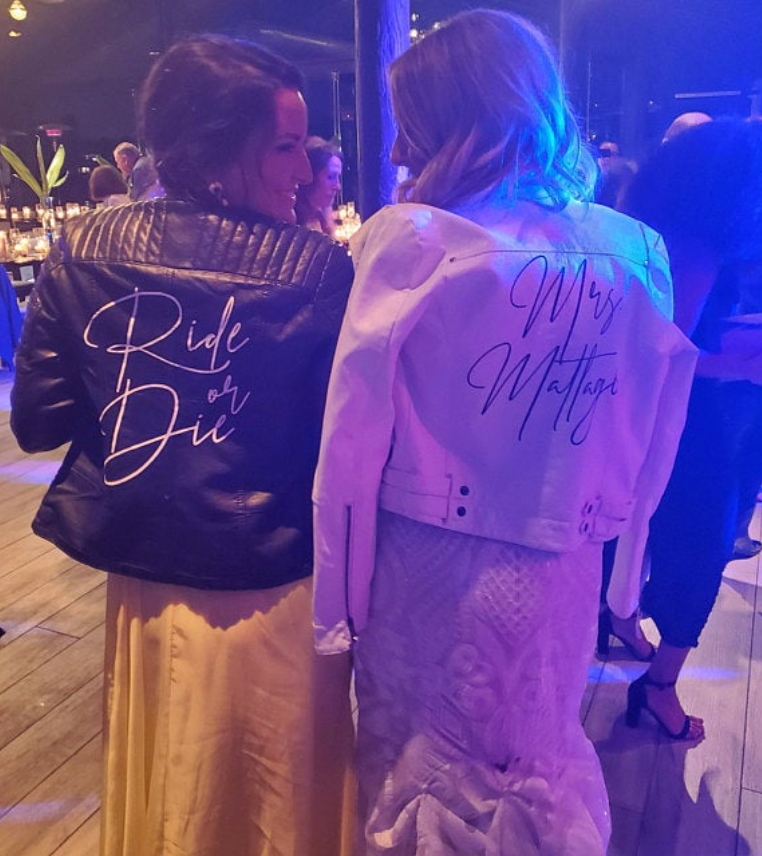 Custom Bride and Bridesmaid Jackets - Bridal Party Jackets