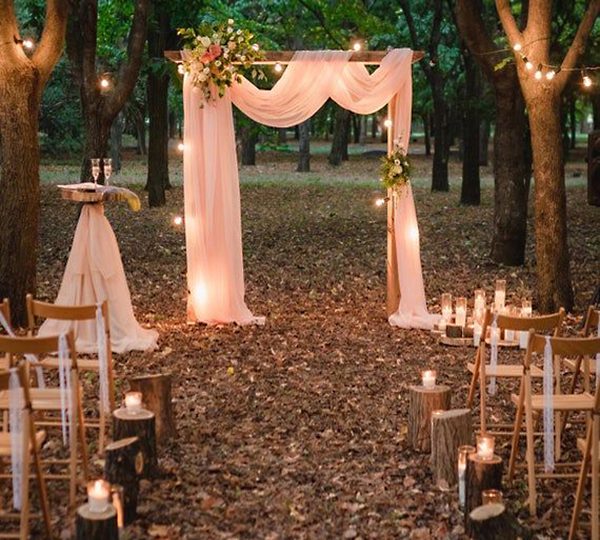 Fall Wedding Ideas - Fall Wedding Ceremony 