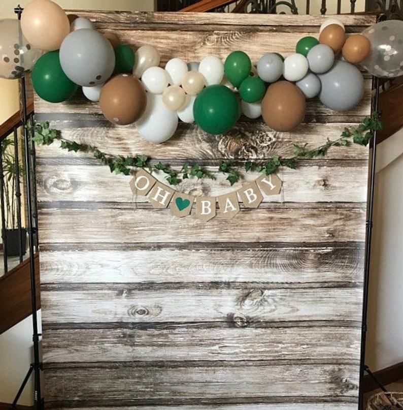 Woodland Baby Shower Picture area Etsy 