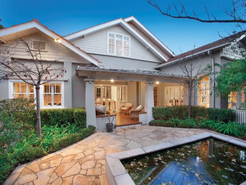 california bungalow home in melbourne victoria
