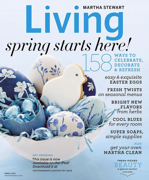 Martha Stewart Living Magazine Easter 2011