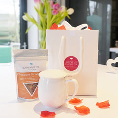 Valentine's Loose Leaf Tea Gift Bag 