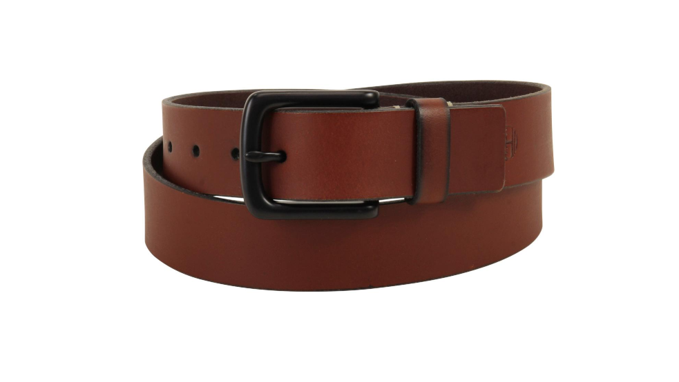 timberland genuine leather belt