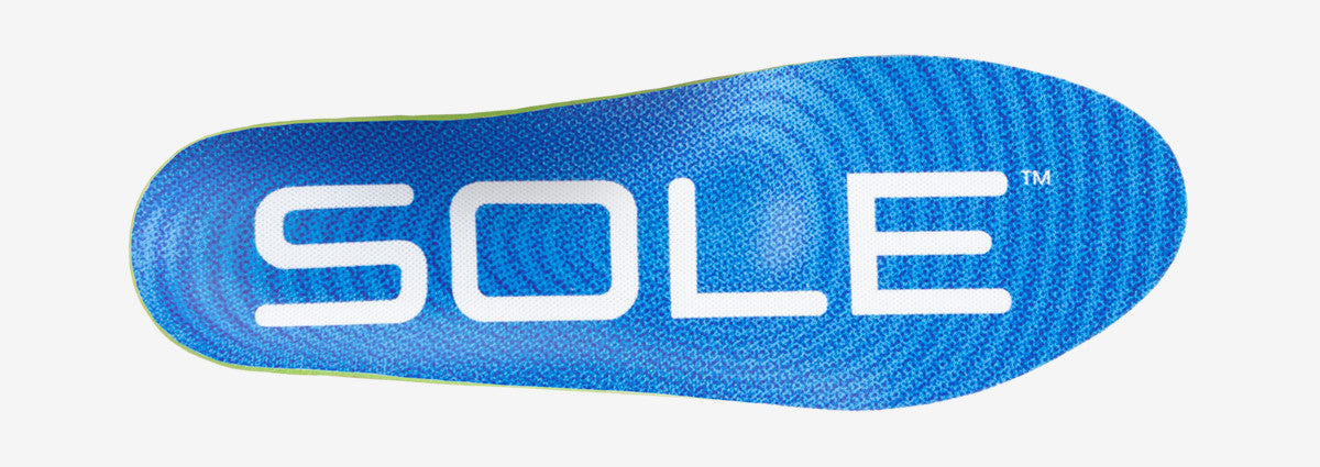 sole active insole with met pad