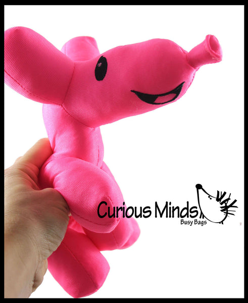 balloon dog stuffed animal