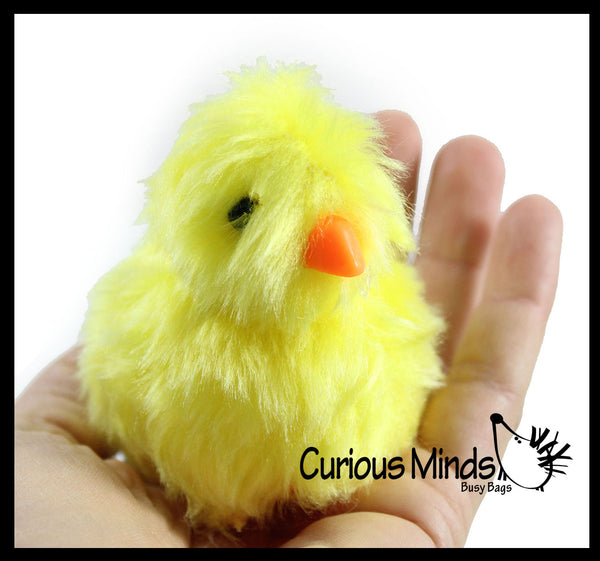 chirping chick easter toy