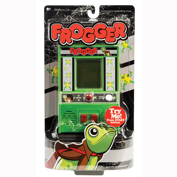 NEW™ Frogger Arcade Classics Mini Game 06 Handheld Nostalgic Retro Age 8 