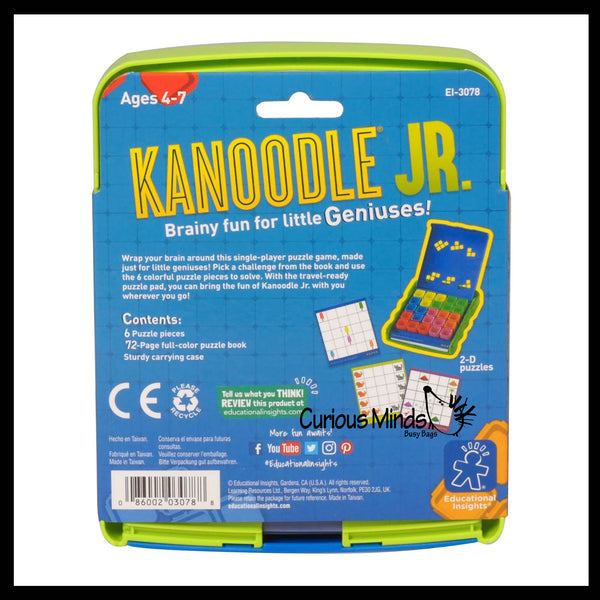 kanoodle jr game