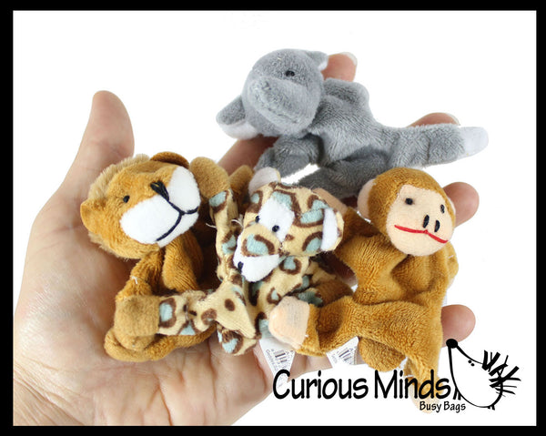 plush animal magnets