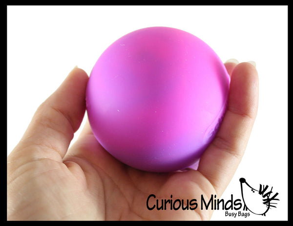 Nee Doh Tie Dye Swirl Soft Doh Filled Stretch Ball Ultra Squishy And