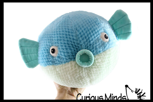 puffer fish stuffed animal