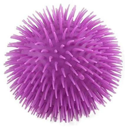 rubber ball with spikes