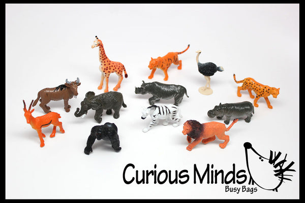 jungle animal figurines