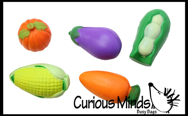 vegetable stress balls