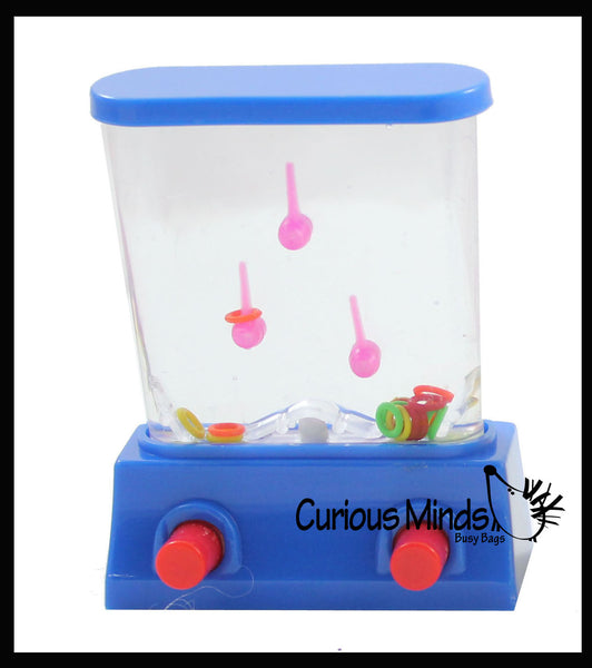 EARLY EDUCATIONAL TOYS KIDS WATER GAME WITH PUSH BUTTONS ARCADE 