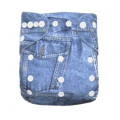 Alva Pocket "Blue Jeans"