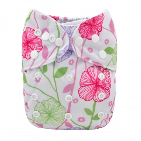 Alva Pocket "Pastel Flowers"
