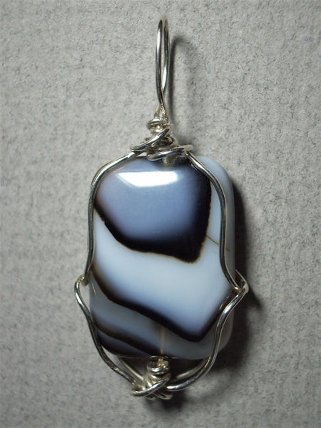 black lace agate