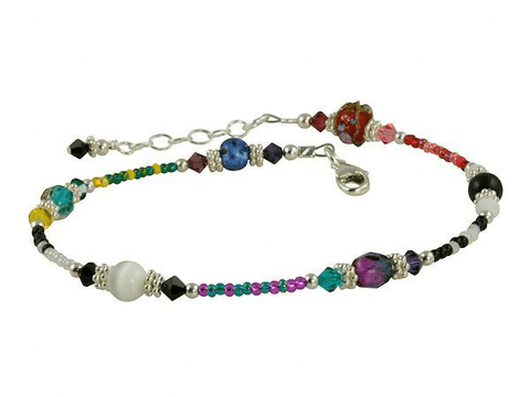 unique beaded anklets