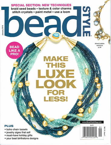 BeadStyle Magazine - SWCreations - January 2016
