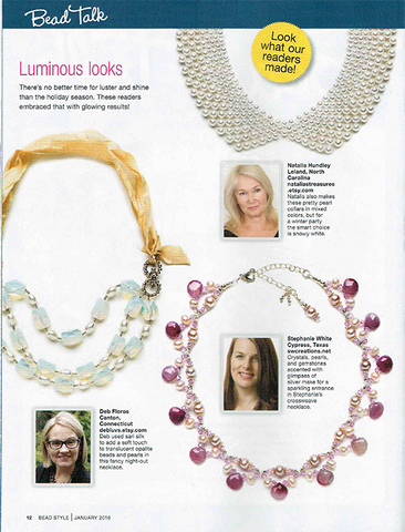 BeadStyle Magazine - SWCreations - January 2016