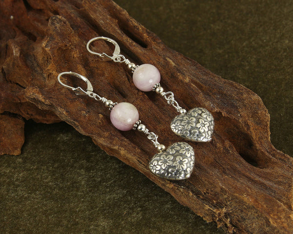 gemstone earrings